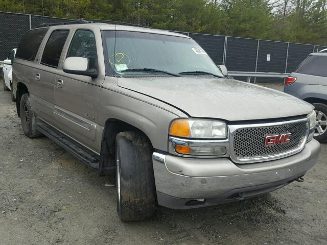 3GKFK16Z32G260251 - 2002 GMC YUKON XL K BEIGE photo 1