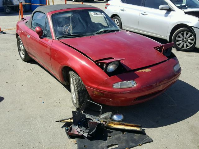 JM1NA351XL0110905 - 1990 MAZDA MX-5 MIATA RED photo 1