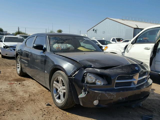 2B3KA43G36H372752 - 2006 DODGE CHARGER SE BLACK photo 1