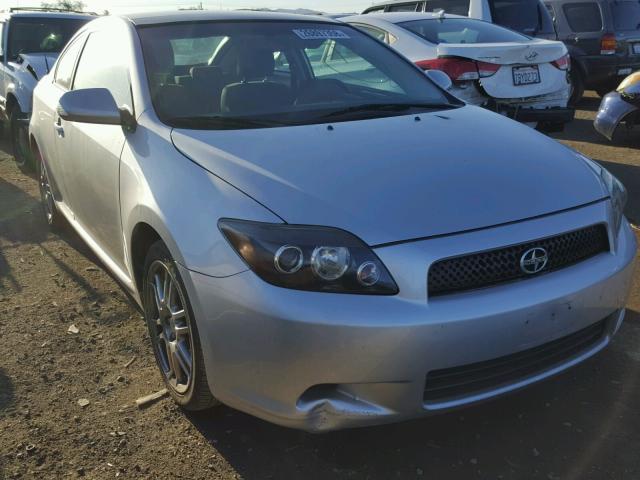 JTKDE167580241764 - 2008 TOYOTA SCION SILVER photo 1