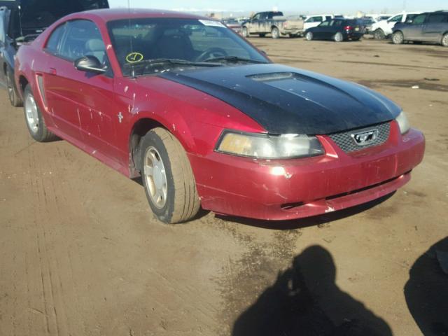 1FAFP40431F180062 - 2001 FORD MUSTANG RED photo 1