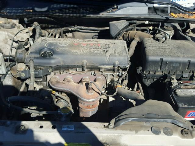 4T1BE32K64U891898 - 2004 TOYOTA CAMRY LE TAN photo 7
