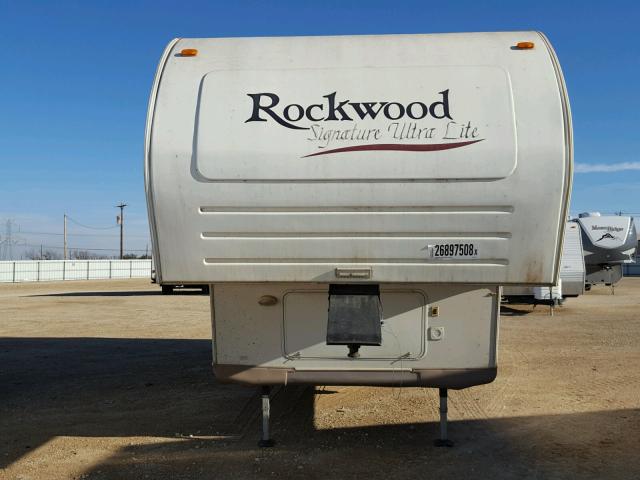 4X4FRLD227D813673 - 2007 ROCK ULTRA LITE WHITE photo 7