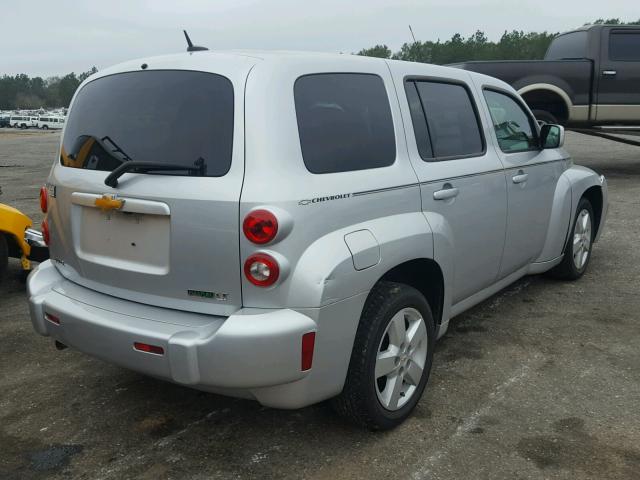 3GNBABFW8BS564124 - 2011 CHEVROLET HHR LT SILVER photo 4