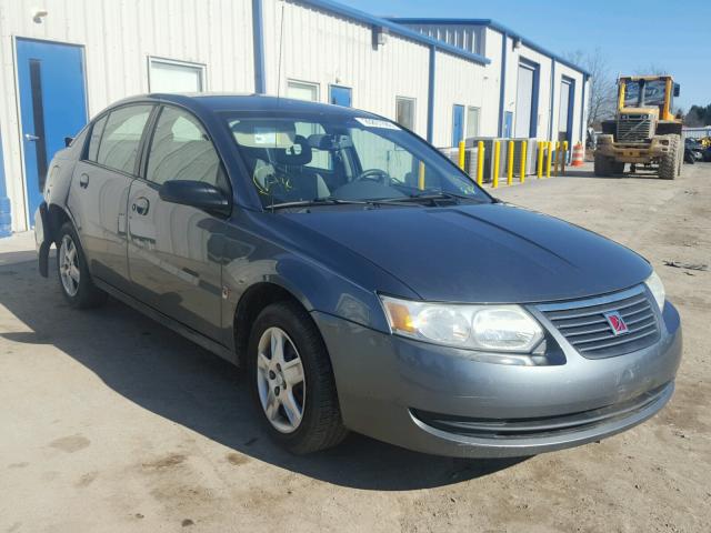 1G8AJ55F37Z102484 - 2007 SATURN ION LEVEL 灰色 照片 1