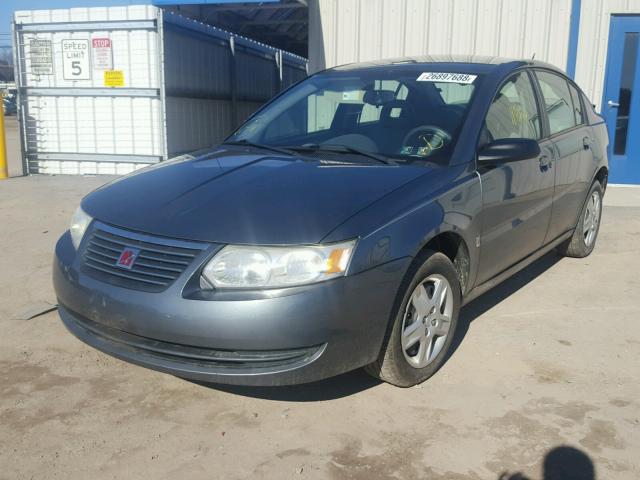 1G8AJ55F37Z102484 - 2007 SATURN ION LEVEL 灰色 照片 2