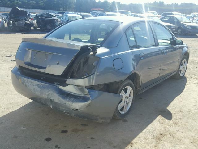 1G8AJ55F37Z102484 - 2007 SATURN ION LEVEL 灰色 照片 4