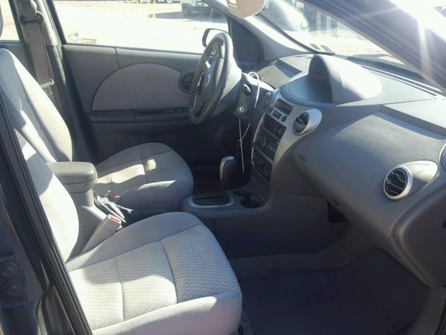 1G8AJ55F37Z102484 - 2007 SATURN ION LEVEL 灰色 照片 5
