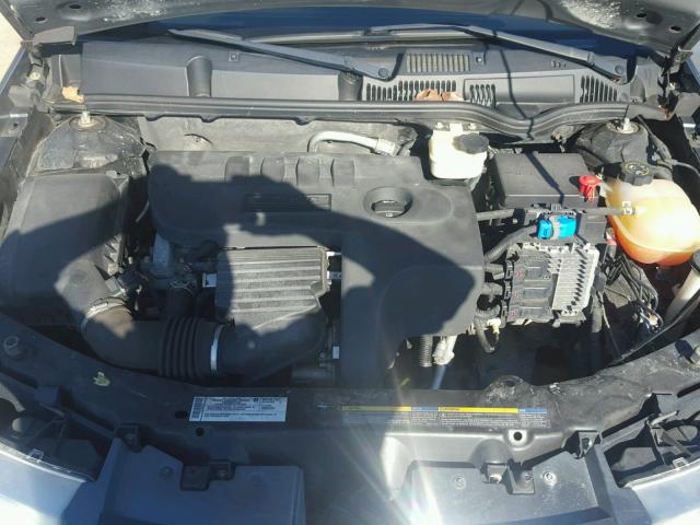 1G8AJ55F37Z102484 - 2007 SATURN ION LEVEL 灰色 照片 7