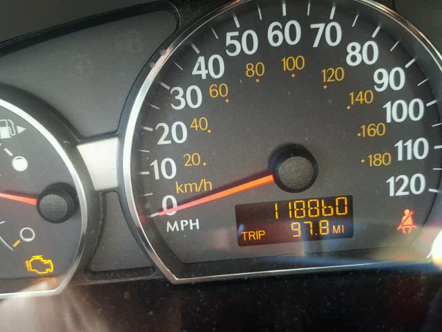 1G8AJ55F37Z102484 - 2007 SATURN ION LEVEL 灰色 照片 8