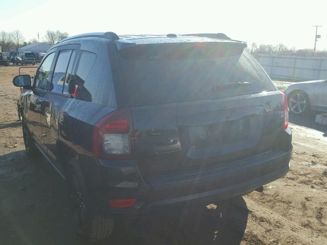 1C4NJDEB4ED632942 - 2014 JEEP COMPASS LA BLACK photo 3