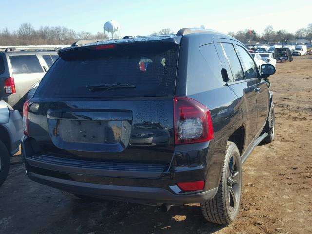 1C4NJDEB4ED632942 - 2014 JEEP COMPASS LA BLACK photo 4