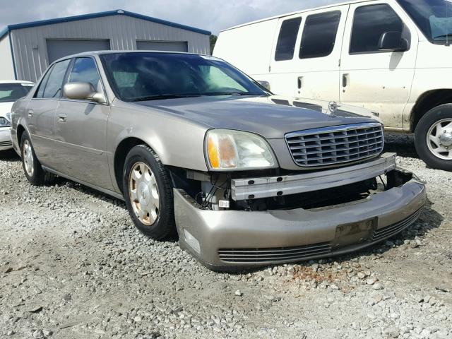 1G6KD54Y42U302531 - 2002 CADILLAC DEVILLE BROWN photo 1