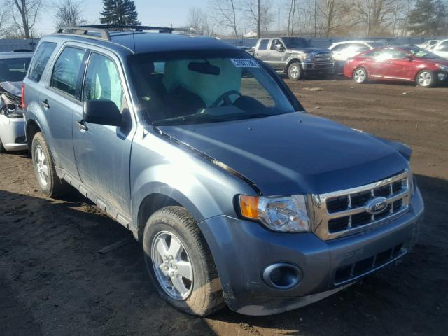 1FMCU9C76BKC62283 - 2011 FORD ESCAPE XLS BLUE photo 1