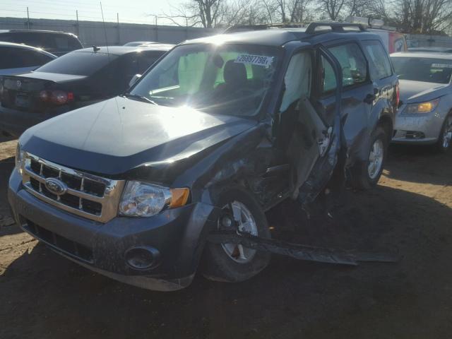 1FMCU9C76BKC62283 - 2011 FORD ESCAPE XLS BLUE photo 2