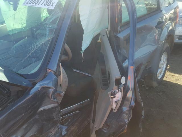 1FMCU9C76BKC62283 - 2011 FORD ESCAPE XLS BLUE photo 9