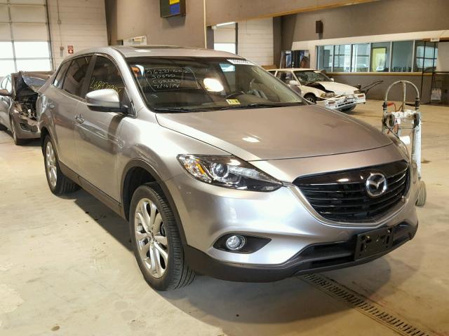 JM3TB3DA8D0401093 - 2013 MAZDA CX-9 GRAND SILVER photo 1