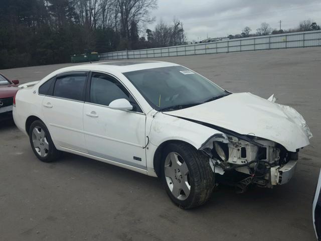 2G1WD58C269336279 - 2006 CHEVROLET IMPALA SUP 白色 照片 1