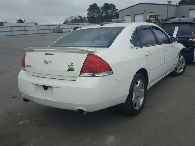 2G1WD58C269336279 - 2006 CHEVROLET IMPALA SUP 白色 照片 4