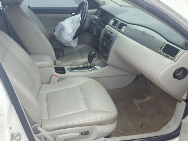 2G1WD58C269336279 - 2006 CHEVROLET IMPALA SUP 白色 照片 5