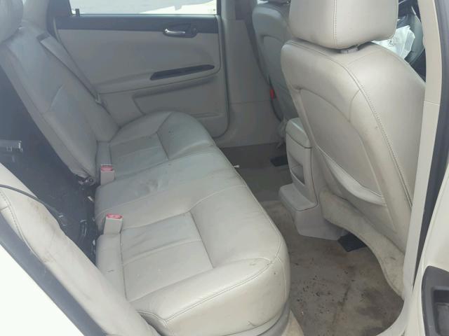2G1WD58C269336279 - 2006 CHEVROLET IMPALA SUP 白色 照片 6