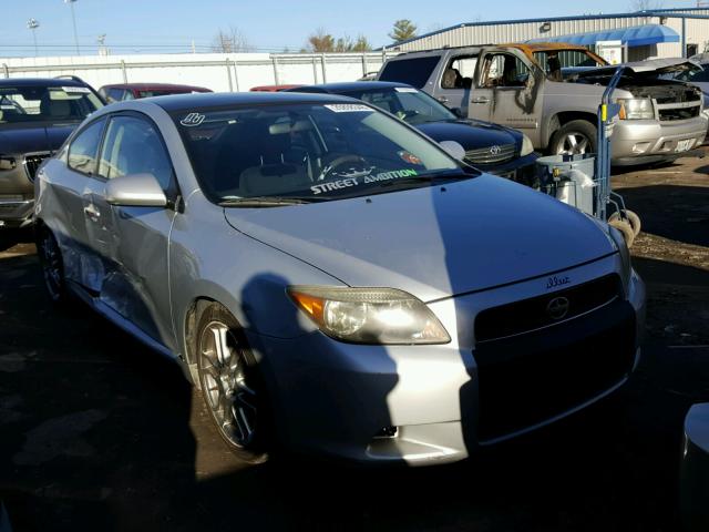 JTKDE177250061054 - 2005 TOYOTA SCION TC SILVER photo 1