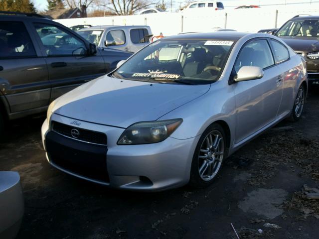 JTKDE177250061054 - 2005 TOYOTA SCION TC 银色 照片 2