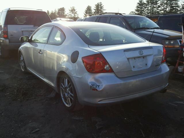 JTKDE177250061054 - 2005 TOYOTA SCION TC 银色 照片 3