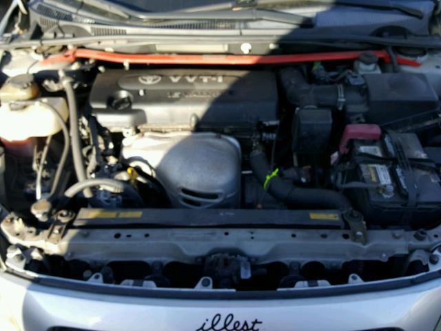 JTKDE177250061054 - 2005 TOYOTA SCION TC 银色 照片 7