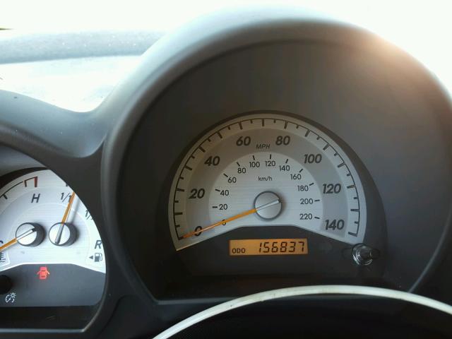 JTKDE177250061054 - 2005 TOYOTA SCION TC 银色 照片 8