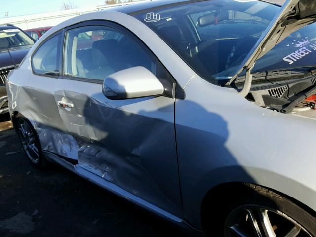 JTKDE177250061054 - 2005 TOYOTA SCION TC 银色 照片 9