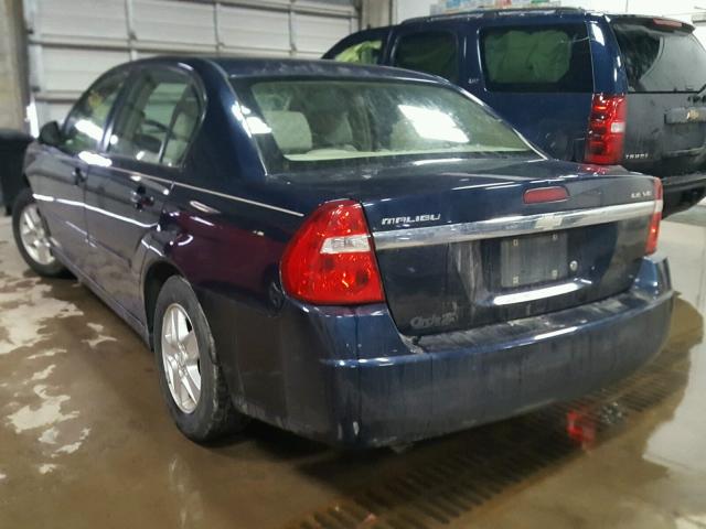 1G1ZT528X4F131088 - 2004 CHEVROLET MALIBU LS 蓝色 照片 3