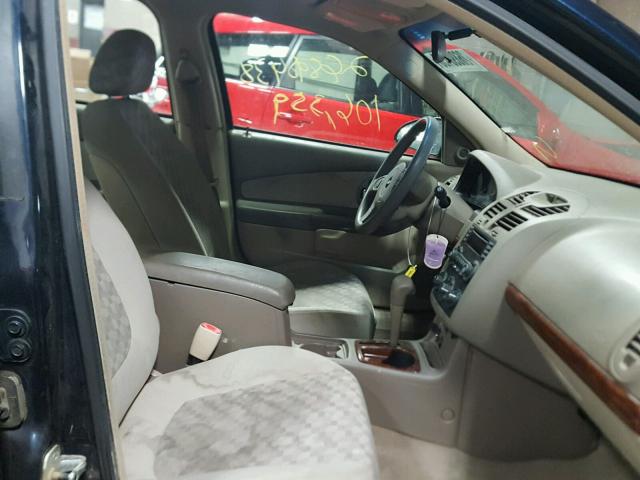 1G1ZT528X4F131088 - 2004 CHEVROLET MALIBU LS 蓝色 照片 5