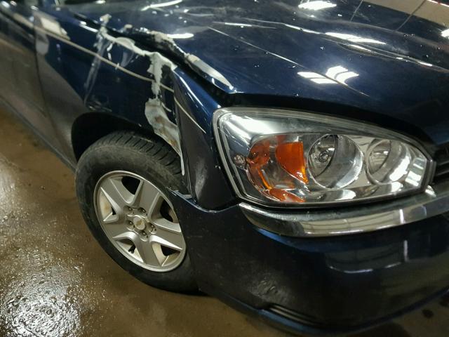 1G1ZT528X4F131088 - 2004 CHEVROLET MALIBU LS 蓝色 照片 9