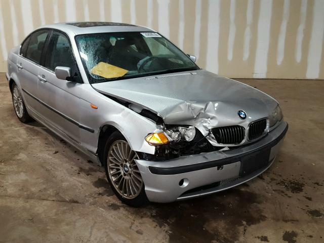 WBAEV53462KM20109 - 2002 BMW 330 I SILVER photo 1