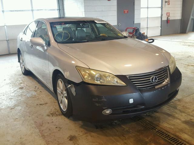 JTHBJ46G882255821 - 2008 LEXUS ES 350 SILVER photo 1