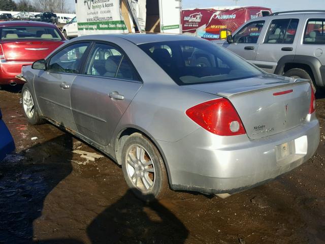 1G2ZG558164282170 - 2006 PONTIAC G6 SE1 SILVER photo 3