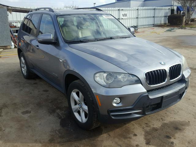 5UXFE43599L262684 - 2009 BMW X5 XDRIVE3 GRAY photo 1