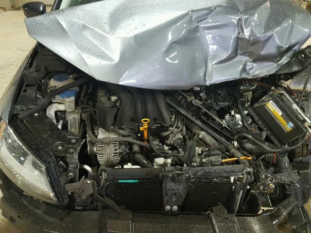 3VW2K7AJ6CM305049 - 2012 VOLKSWAGEN JETTA BASE ნაცრისფერი ფოტო 7