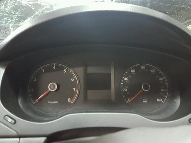 3VW2K7AJ6CM305049 - 2012 VOLKSWAGEN JETTA BASE ნაცრისფერი ფოტო 8