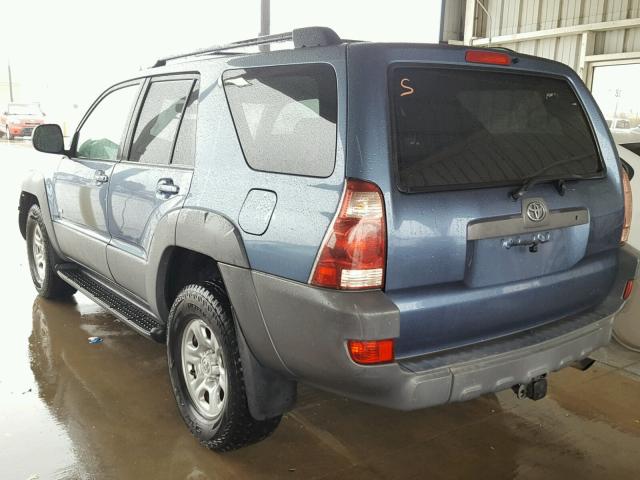 JTEZU14R430001923 - 2003 TOYOTA 4RUNNER SR SILVER photo 3