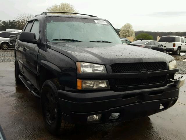 3GNEC13T73G246821 - 2003 CHEVROLET AVALANCHE BLACK photo 1