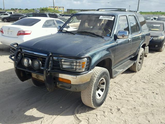 JT3VN39W5R0162031 - 1994 TOYOTA 4RUNNER VN GREEN photo 2