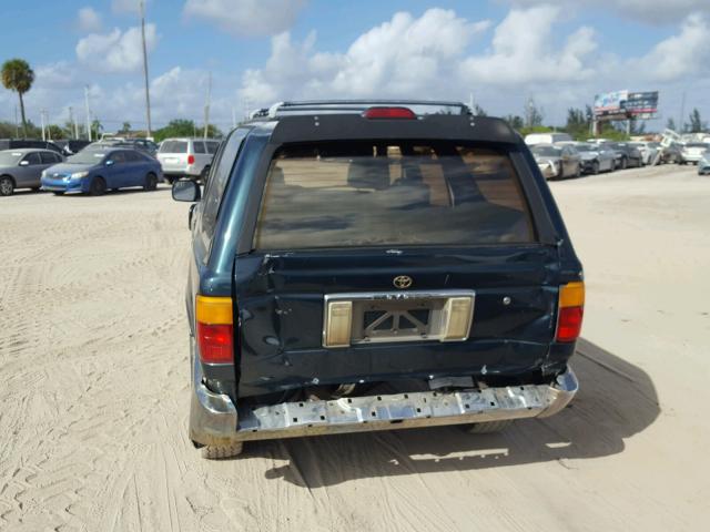 JT3VN39W5R0162031 - 1994 TOYOTA 4RUNNER VN GREEN photo 9