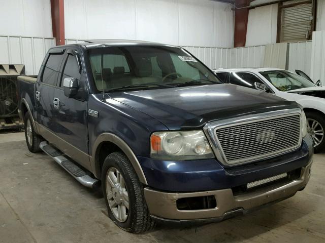 1FTPW125X4KD12297 - 2004 FORD F150 SUPER TWO TONE photo 1