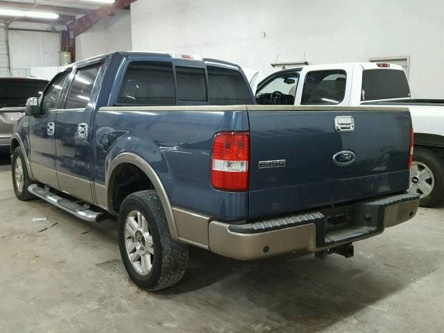 1FTPW125X4KD12297 - 2004 FORD F150 SUPER TWO TONE photo 3