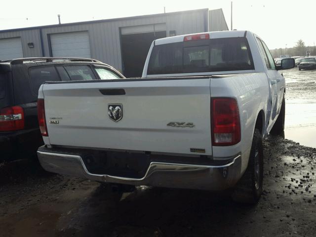 1C6RD7GP5CS127608 - 2012 DODGE RAM 1500 S WHITE photo 4