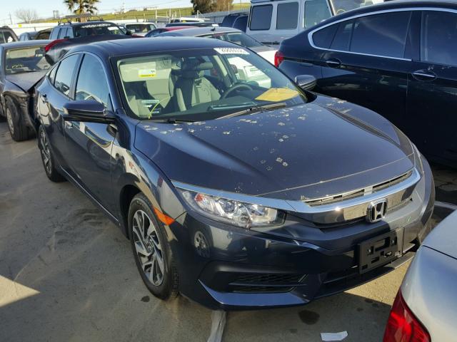 2HGFC2F7XHH555418 - 2017 HONDA CIVIC EX გრაფიტი ფოტო 1