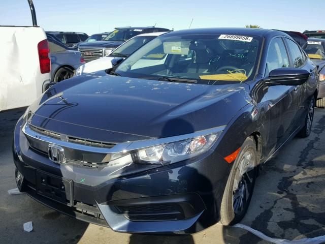 2HGFC2F7XHH555418 - 2017 HONDA CIVIC EX გრაფიტი ფოტო 2