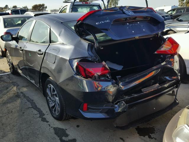 2HGFC2F7XHH555418 - 2017 HONDA CIVIC EX გრაფიტი ფოტო 3